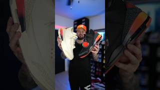 Which J Balvin Jordan 3 are you picking The RIO or the MEDELLÍN SUNSET discussion [upl. by Eivod]