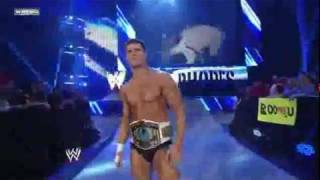 Cody Rhodes 10th WWE Theme Song quotSmoke and Mirrors V2quot With Entance [upl. by Schuman]