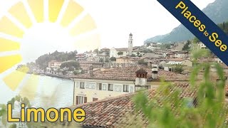 Places to see  Limone sul Garda [upl. by Novar]