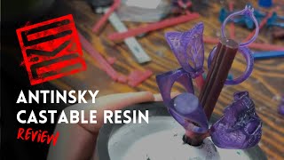 Antinsky Castable Resin Review [upl. by Lorelie]