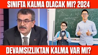 Sınıfta kalma olacak mı  Devamsızlıktan kalma olacak mı Af gelecek mi [upl. by Capwell]