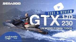 SeaDoo GTX 170 y 230 2023 Prueba y review [upl. by Blunt255]