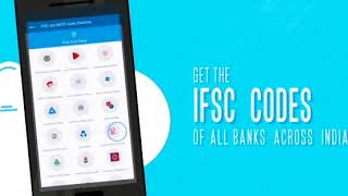 BankBazaar Mobile App The IFSC Directory [upl. by Toulon]