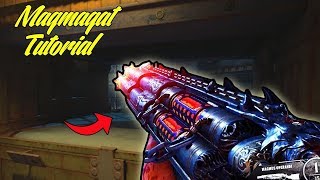 How To Get The MAGMAGAT in Blood of the Dead BO4 ZOMBIES Tutorial Guide [upl. by Ecargyram]