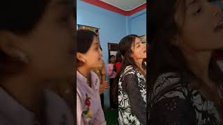 A jethi aama  deusi vailo  viral  trending  manojshrestha8mjes  practice dance [upl. by Malcolm]