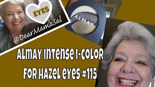 Eyes Almay 115 Day Time for Hazel Eyes  DearMamaSal [upl. by Oivat]