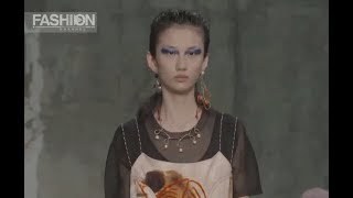 MARNI Highlights Spring Summer 2018 Milan  Fashion Channel [upl. by Laks805]