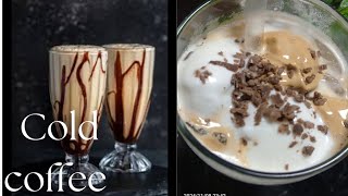 Cold Coffee Recipe  Coffee Shop Style  Summer Drink Recipe  Easy Cold Coffee  Without Oven [upl. by Eannej]