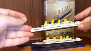 RMS Britannic  HMHS Britannic Models [upl. by Zonnya]