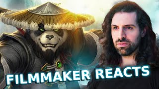 Filmmaker Reacts World of Warcraft  Mists of Pandaria Cinematic [upl. by Merchant494]