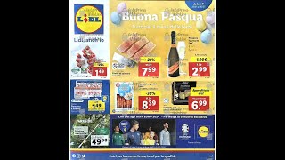 Volantino Lidl dal 25 al 30 marzo 2024 in anteprima [upl. by Akienat]