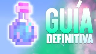 POCIONES LA GUÍA DEFINITIVA▕▏Tutorial Minecraft [upl. by Bower]