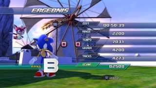 Sonic Unleashed  Special  Messing with the game 4 [upl. by Ecital]