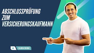 So bestehst du die Abschlussprüfung zum Versicherungskaufmann  garantiert [upl. by Sosthena]