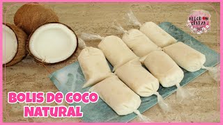 BOLIS DE COCO NATURAL  DELICIOSOS [upl. by Evangelist]