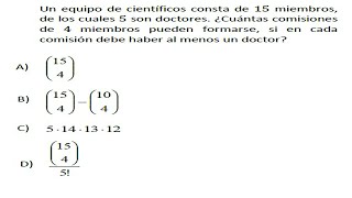 Permutación y combinatoria  Problema 23 [upl. by Paten761]