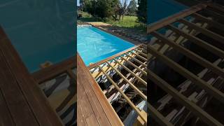 Piscine Tubulaire Intégrée Dans Le Sol shorts [upl. by Gustie]