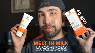 LA ROCHEPOSAY ANTHELIOS MELT IN MILK 🍼☀️ Bloqueador Reseña✨  Gio Simoneen [upl. by Yaeger]