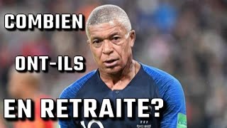 Combien gagne un footballeur à la retraite ça fait mal au crâne [upl. by Eiramyllek]