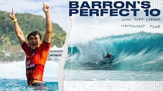 Barron Mamiya Beats John John Florence with Perfect 10 in Epic Pipeline Battle  Best of 2024 [upl. by Almita]