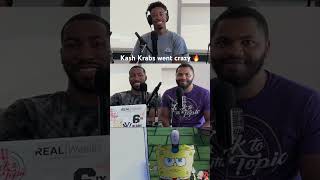 Krusty Krew Anthem  Reaction spongebob reaction krustykrew Oddwin [upl. by Allys942]