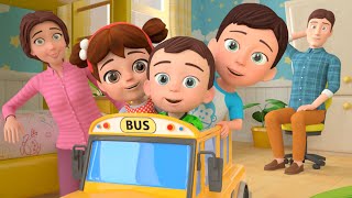 Wheels on the Bus  PitterPatter Rain Song  Nursery Rhymes amp Kids Songs [upl. by Adnwahsar]