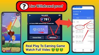 Earn 510 Daily with No Investment 🎮 PlaytoEarn Crypto Game  LIVE Withdrawal Proof 💸 [upl. by Wellington]