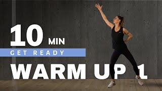 Warm Up für dein FitnessTraining  Aufwärmen  Deutsch  leicht  10 Min fitnessmotivation [upl. by Matta257]