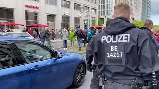 💥 ANTIFA 💥 Berlin Demo 💥 POLIZEI in Unterzahl 💥 [upl. by Burnsed]