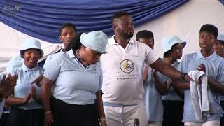 hlompho ya Bakreste gospel choir ngaka ya lefu ladibe [upl. by Isied202]