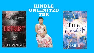 The 11 Books I have Downloaded On Kindle UnlimitedKindle Unlimited TBR￼ [upl. by Boris84]