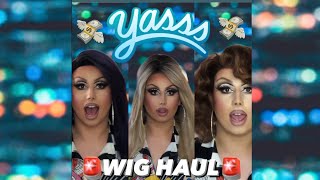 HUGE WIG HAUL  CHEAP  Aliexpress [upl. by Gnanmas647]