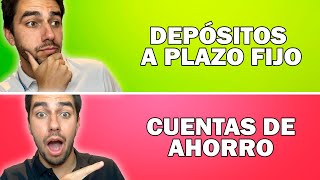 Depósitos a Plazo Fijo vs Cuentas de Ahorro de Alto Rendimiento 💰 [upl. by Ehcsrop]