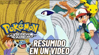 Pokemon Master Quest  el final de johto resumido en 1 video [upl. by Ramal400]