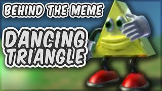 Behind The Meme Dancing Triangle Meme Explained [upl. by Annavoj]