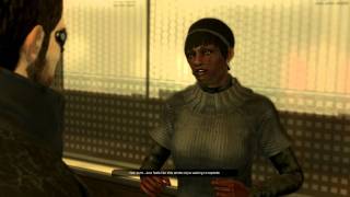 Deus Ex Human Revolution  Letitia the Trash Lady [upl. by Christean]