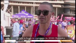 Athletics  Elroy Gelant eyes 2028 Olympics [upl. by Kylen]