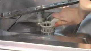 Removing a Miele Dishwasher Filter [upl. by Romeu]