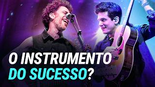 POR QUE JOHN MAYER E NANDO REIS SÓ USAM VIOLÕES MARTIN [upl. by Eadwine172]