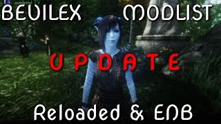 Bevilex modlist  Oblivion Reloaded and ENB installation UPDATE [upl. by Hplodnar]