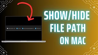 How to Show or Hide File Path in Finder on Mac [upl. by Letreece758]