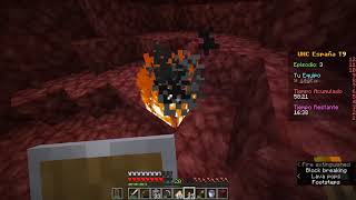 UHC ESPAÑA TEMP 9  EP 3  ME HA TANQUEADO [upl. by Sillsby601]