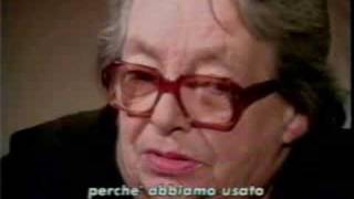 Jean Luc Godard  Marguerite Duras [upl. by Pantia]