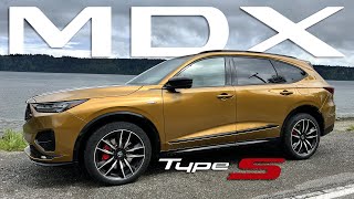 Acura MDX Type S Review  Surprise Contender  Test Drive  Everyday Driver [upl. by Bearce]