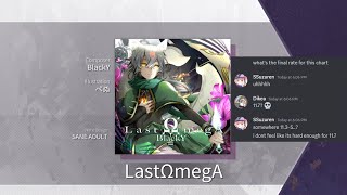 Arcaea Fanmade LastΩmegA  BlackY  Future 11 [upl. by Nauqal]