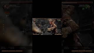 56 mileena  tremor damage combo games gaming mortalkombat1 mileena tremor mk1 mk11 mkx mk [upl. by Morgan]