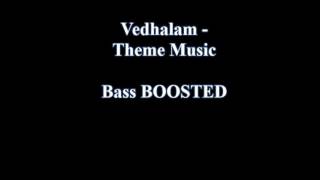 Vedhalam  Theri Theme BASS BOOSTED [upl. by Jory]