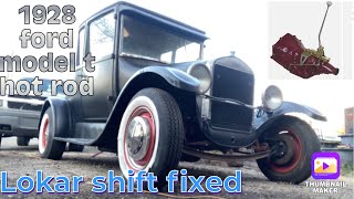 1926 Model t hot rod shifter is finally working [upl. by Bradney]