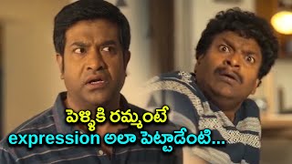 Vennela Kishore amp Sathya Hilarious Comedy Scene  Comedy Express [upl. by Emolas107]