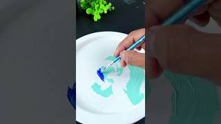 Art using gesso 🤯😱shorts trending viralvideo [upl. by Eichman234]